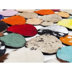 Teppich Circle Multi O150Cm Teppiche