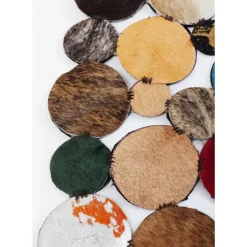 Teppich Circle Multi O150Cm Teppiche