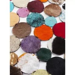 Teppich Circle Multi O150Cm Teppiche