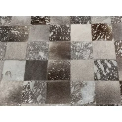 Sale Teppich Cosmo Grau Fur 170X240Cm Teppiche