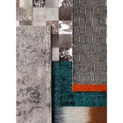 Sale Teppich Cosmo Grau Fur 170X240Cm Teppiche