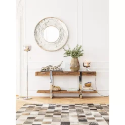 Sale Teppich Cosmo Grau Fur 170X240Cm Teppiche