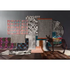 Online Teppich Cosmo Grey Fur 200X300Cm Teppiche