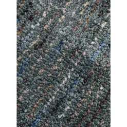 Teppich Glimmer Blau 170X240Cm Teppiche
