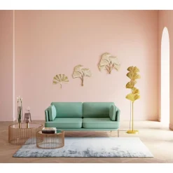 Teppich Glimmer Blau 170X240Cm Teppiche