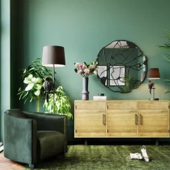 Sale Teppich Glimmer Grun 170X240Cm Teppiche