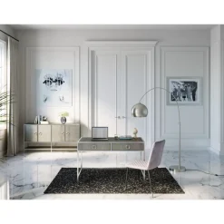 New Teppich Glorious Schwarz 170X240Cm Teppiche