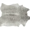 Discount Teppich Hide Acid Wash Silber Teppiche