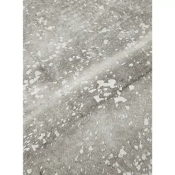 Discount Teppich Hide Acid Wash Silber Teppiche
