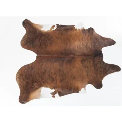 Clearance Teppich Hide Braun-Weis 150X190Cm Teppiche