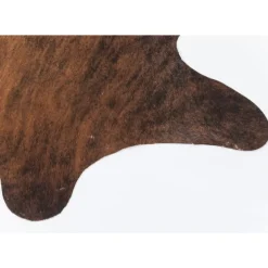 Clearance Teppich Hide Braun-Weis 150X190Cm Teppiche