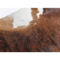 Clearance Teppich Hide Braun-Weis 150X190Cm Teppiche