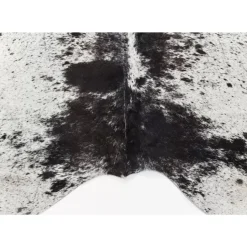 Best Teppich Hide Schwarz-Weis Teppiche