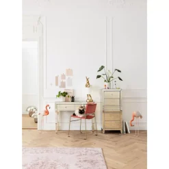 Outlet Teppich Kelim Ornament Powder 170X240Cm Teppiche