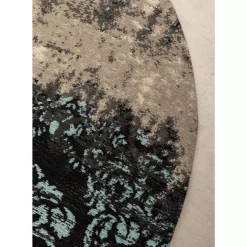 Best Teppich Kelim Ornament Turkis O200Cm Teppiche