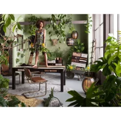 New Teppich Kelim Pop Grey 170X240Cm Teppiche