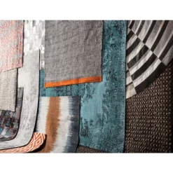 Discount Teppich Kelim Pop Turquoise 170X240Cm Teppiche