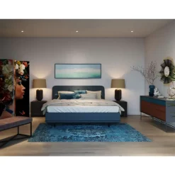 Discount Teppich Kelim Pop Turquoise 170X240Cm Teppiche