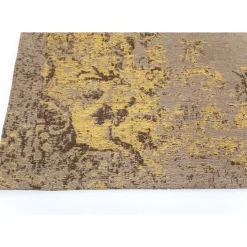 Teppich Kelim Pop Yellow 170X240Cm Teppiche