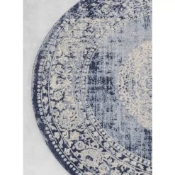 Hot Teppich Laury O200Cm Teppiche