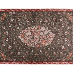 Best Teppich Oriental Rose Grau 170X240Cm Teppiche