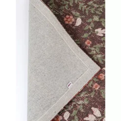 Best Teppich Oriental Rose Grau 170X240Cm Teppiche