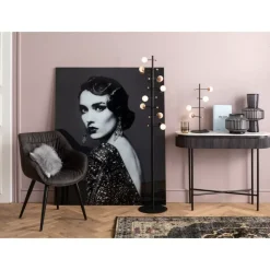 Best Teppich Ornamento Anthrazit 170X240Cm Teppiche