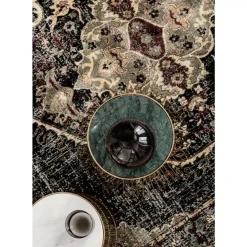 Best Teppich Ornamento Anthrazit 170X240Cm Teppiche