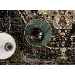 Best Teppich Ornamento Anthrazit 170X240Cm Teppiche