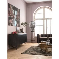 Best Teppich Ornamento Anthrazit 170X240Cm Teppiche