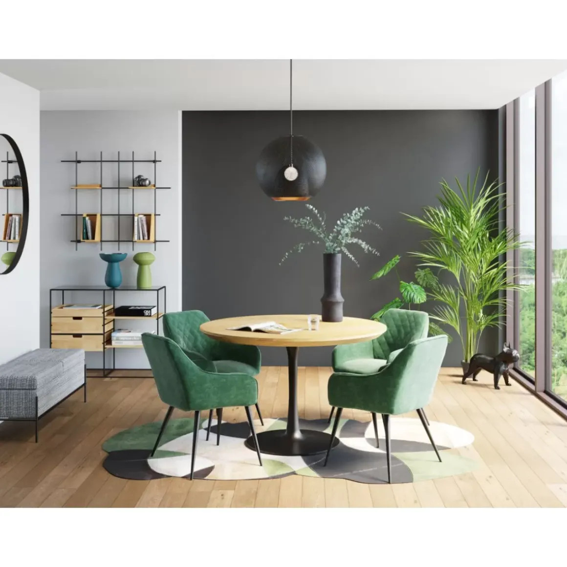 Discount Teppich Ovado Colore 170X240Cm Teppiche