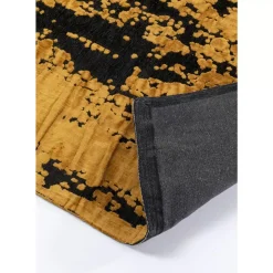 Outlet Teppich Silja Gelb 170X240Cm Teppiche