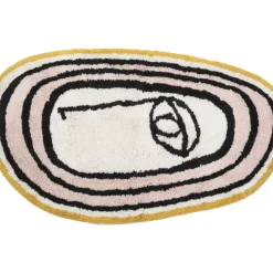 New Teppich Small Faccia Focus 70X140Cm Teppiche