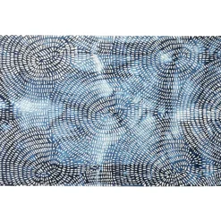 Clearance Teppich Stamp Blau 200X300Cm Teppiche