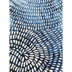 Clearance Teppich Stamp Blau 200X300Cm Teppiche
