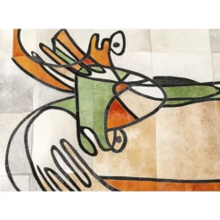 Hot Teppich Thoughts Faces 170X240Cm Teppiche