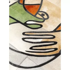 Hot Teppich Thoughts Faces 170X240Cm Teppiche