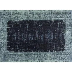 Sale Teppich Vintage Deep Sea Blau 170X240Cm Teppiche