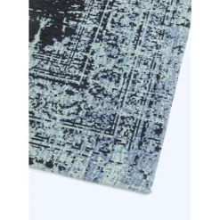 Sale Teppich Vintage Deep Sea Blau 170X240Cm Teppiche