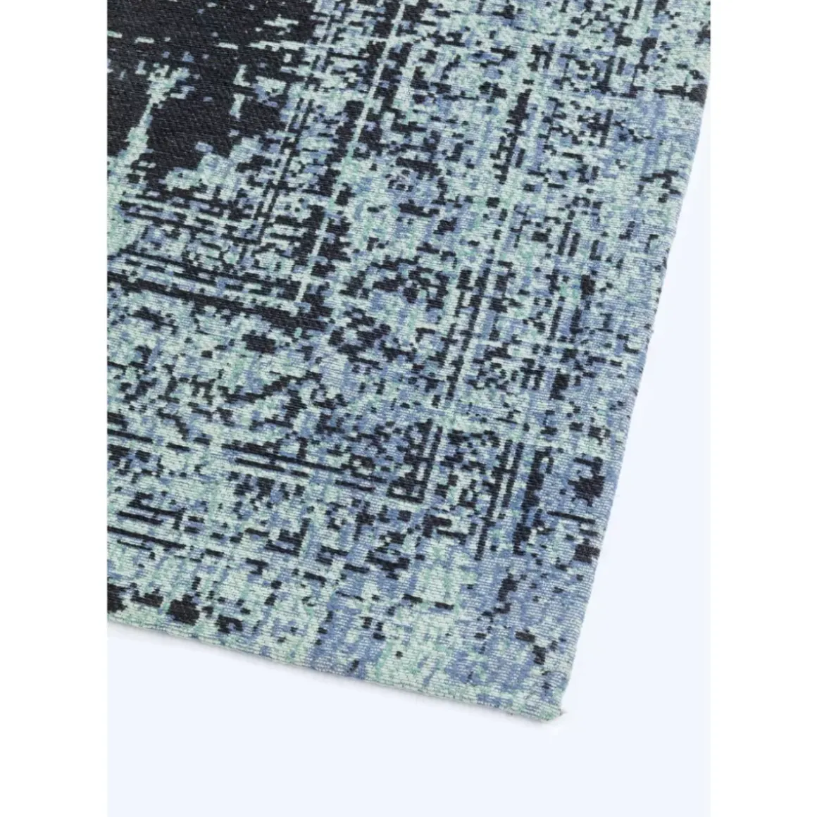 Sale Teppich Vintage Deep Sea Blau 170X240Cm Teppiche