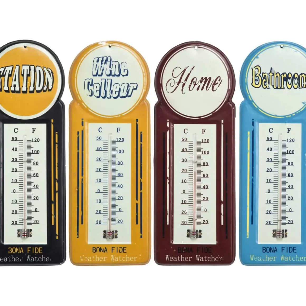 Online Thermometer Vintage Home Sortiert Deko & Geschenkartikel
