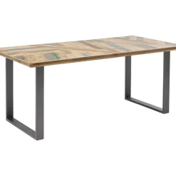 Sale Tisch Abstract Rohstahl 180X90 Tische