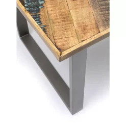 Sale Tisch Abstract Rohstahl 180X90 Tische