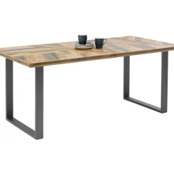 Sale Tisch Abstract Rohstahl 180X90 Tische