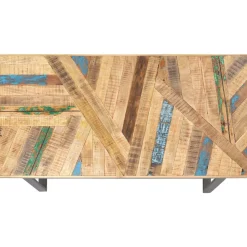 Sale Tisch Abstract Rohstahl 180X90 Tische