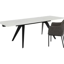 Outlet Tisch Amsterdam Marble 160(40+40)X90 Tische