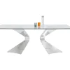 Online Tisch Gloria Chrome 200X100Cm Tische