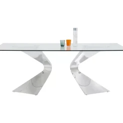 Online Tisch Gloria Chrome 200X100Cm Tische