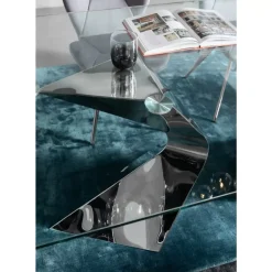 Online Tisch Gloria Chrome 200X100Cm Tische