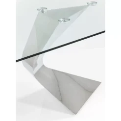 Online Tisch Gloria Chrome 200X100Cm Tische